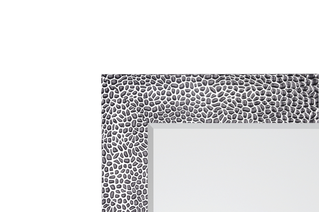 Mirrors & More Spiegel AMY ca. 70x170cm in Farbe Schwarz-Chrom