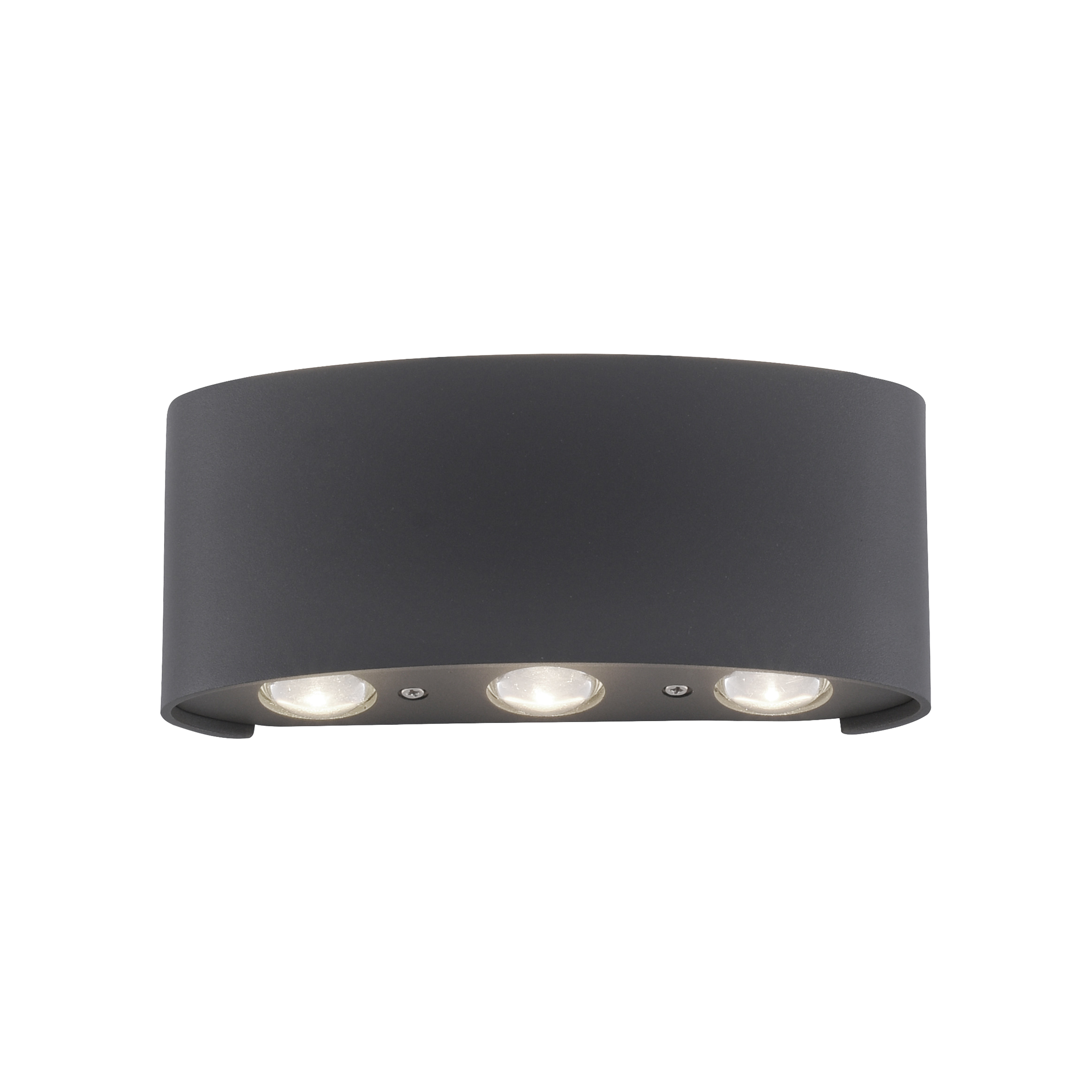 Paul Neuhaus LED-Wandleuchte CARLO 6-flammig in Farbe anthrazit, Deckenleuchte