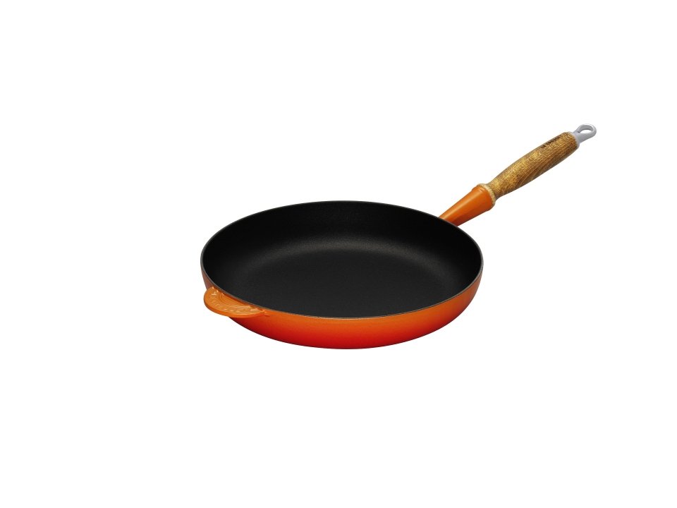Le Creuset Bratpfanne Ø ca. 28cm Ofenrot