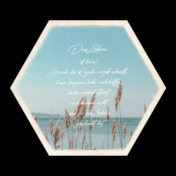 ProArt PRO ART Cut-Outs HEX 50x50cm Strandatmosphere II