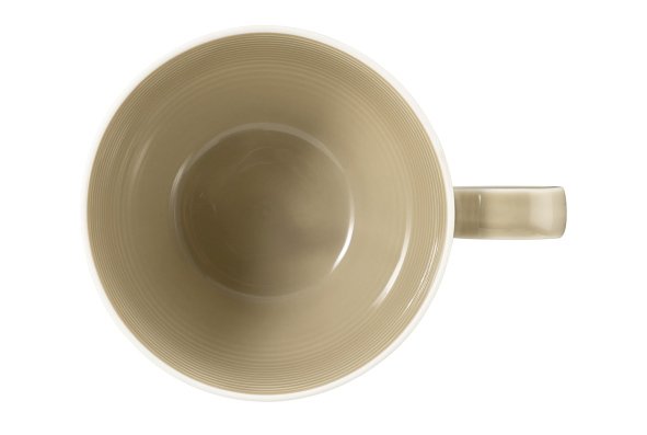 Seltmann Weiden Kaffeeobertasse 0,26 l mit Beat 3 Sandbeige