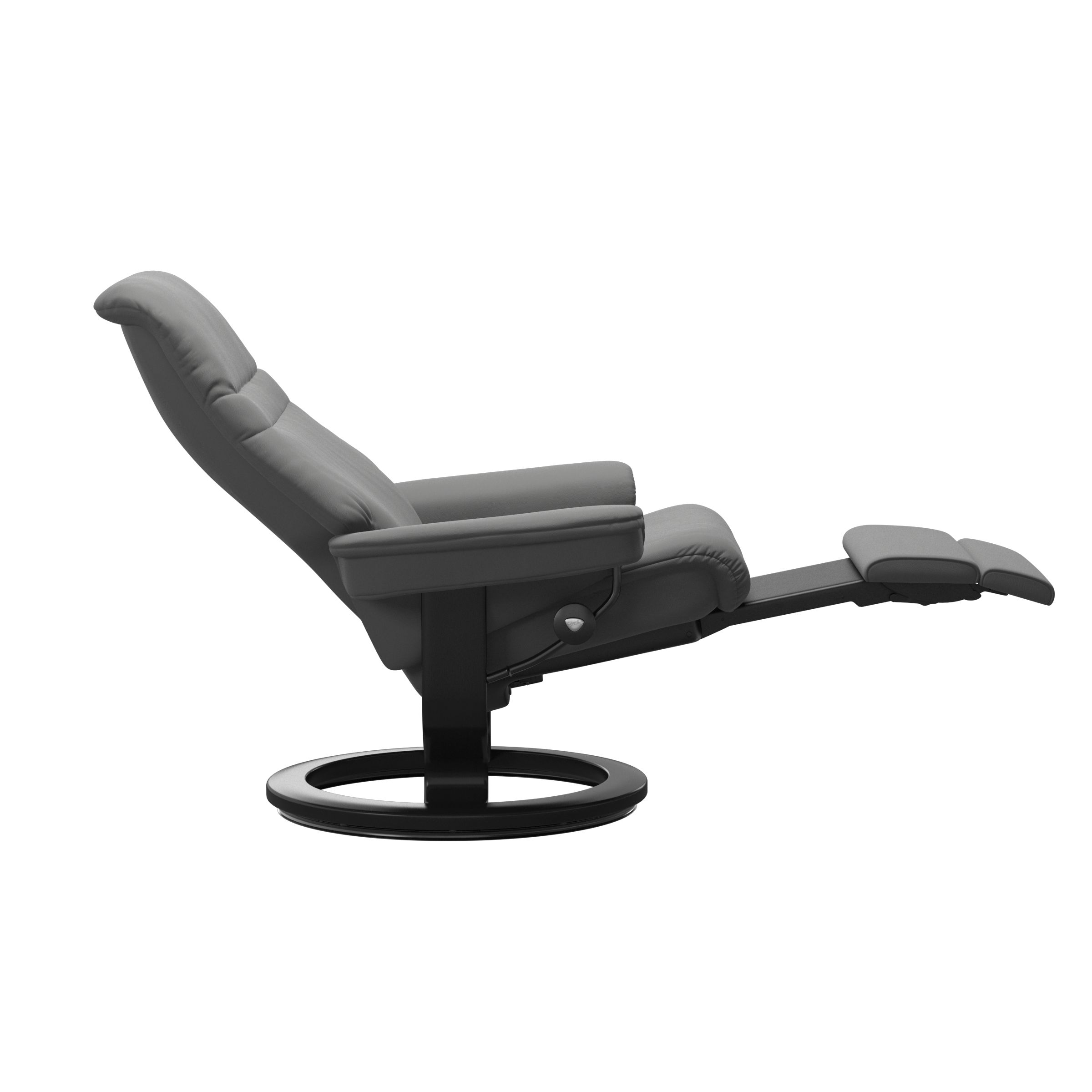 Stressless Sessel Sunrise Classic (M) in Leder Paloma Neutral grey Stressless Sessel Sunrise Classic (M) in Leder Paloma Neutral grey
