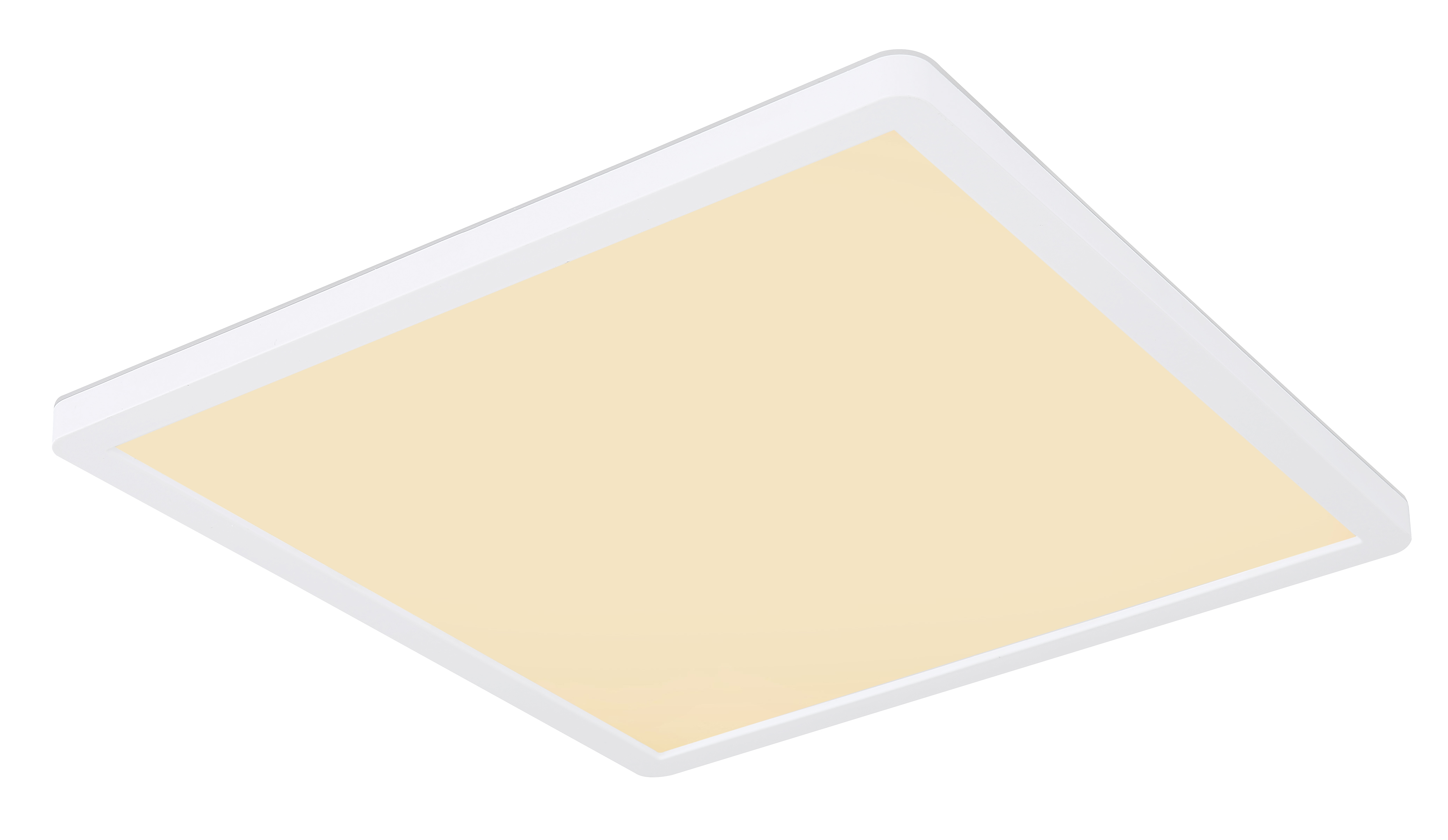 LED-Deckenleuchte SAPANA in Weiß