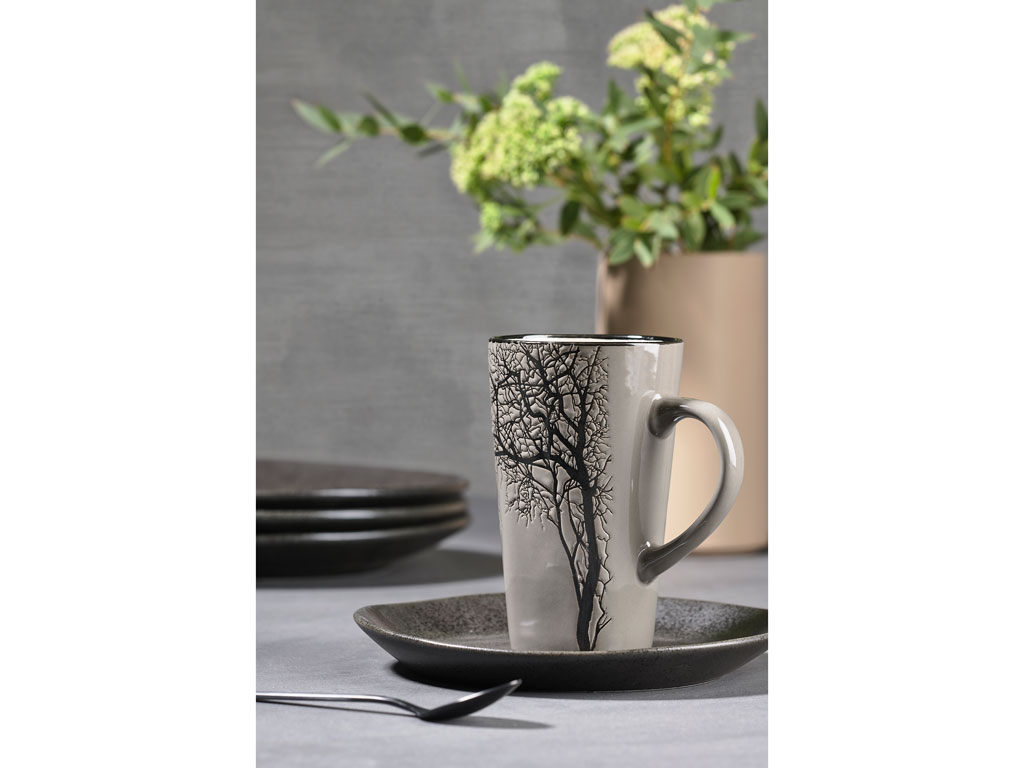 Villa Collection Becher 0,5 Liter in Farbe braun