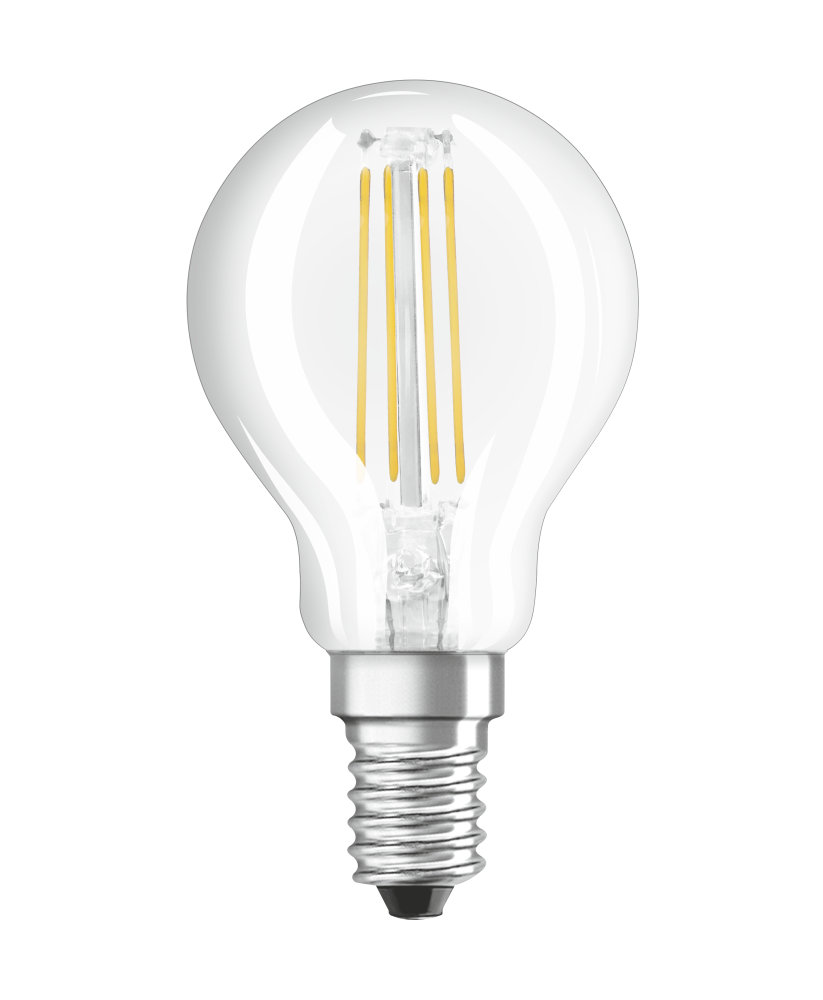 LEDVANCE Leuchtmittel LED Relax and Active Classic P 4 W/2700 K/4000 K E14