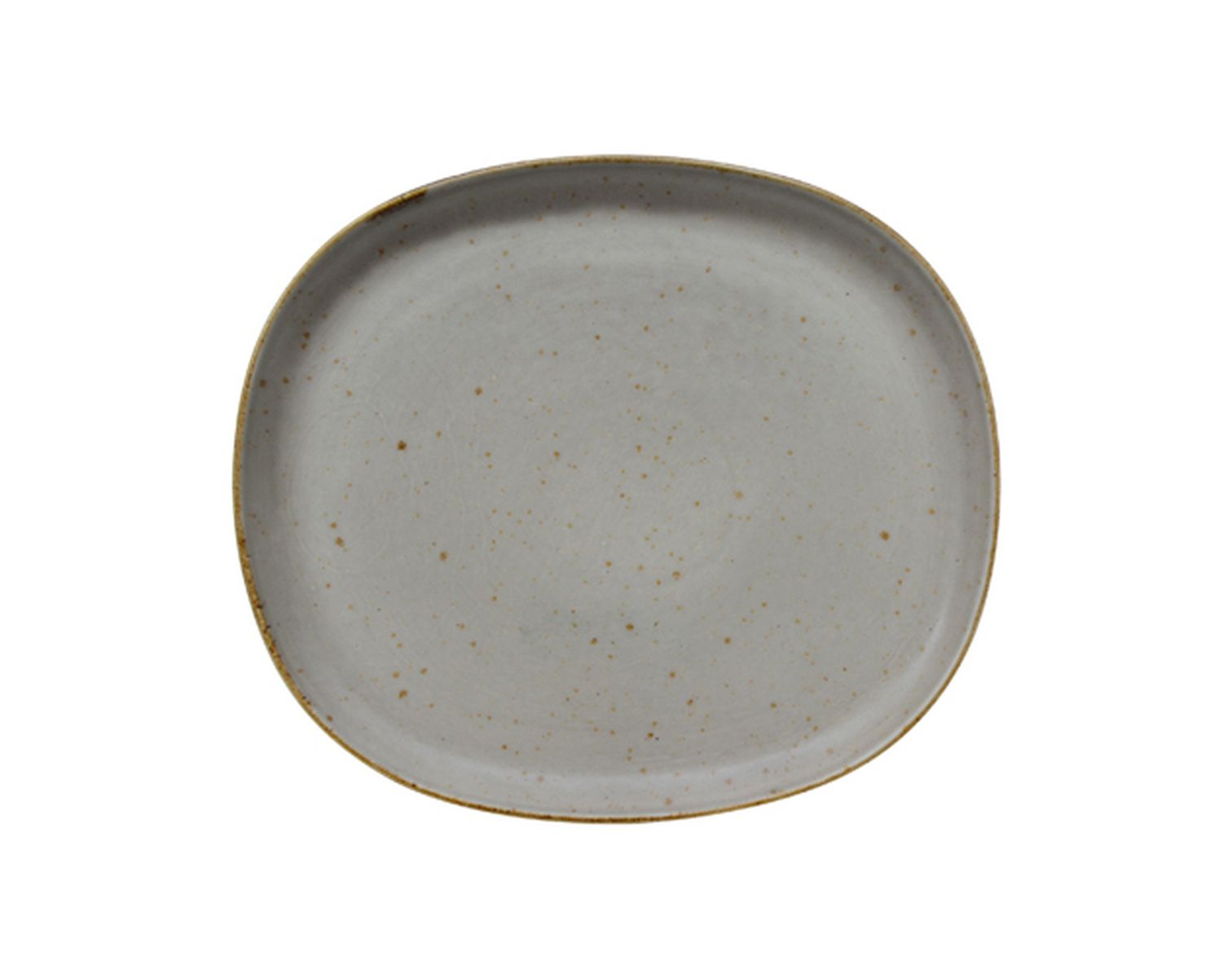 CreaTable Dessertteller ORA in Farbe Stein matt