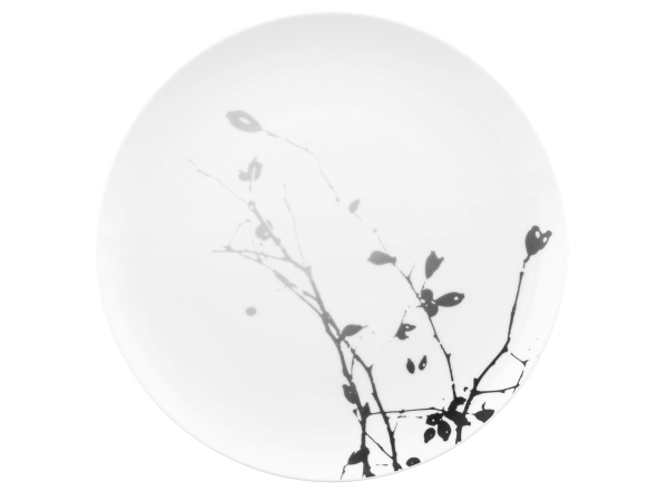 Seltmann Weiden Frühstücksteller rund 22,5cm Liberty 65223 Dark Rose Hip