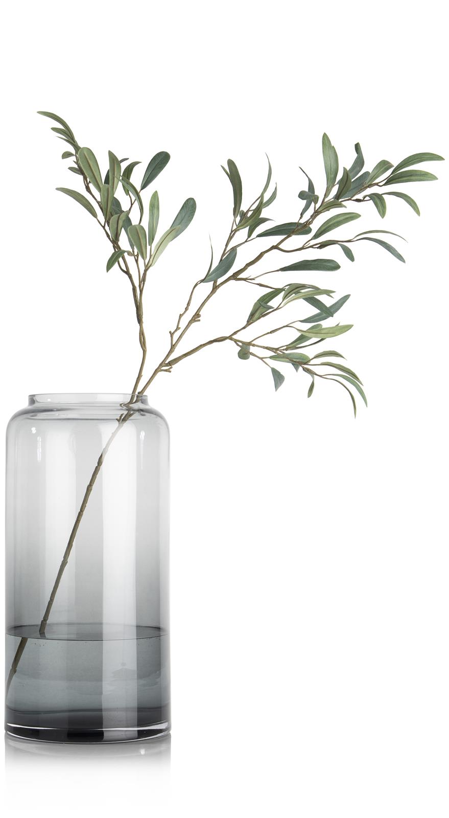 Coco Maison Kunstblume  ca. B10 H82 T10 cm in olive leaf spray