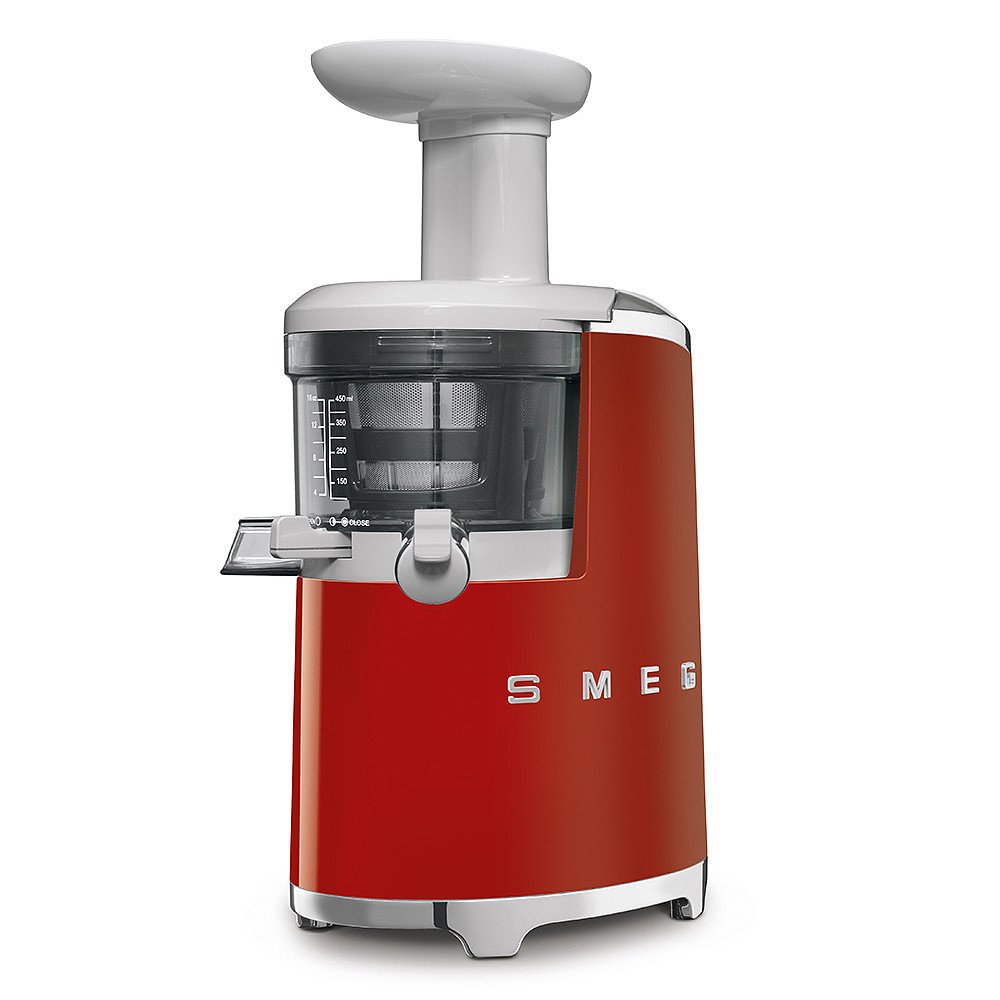 Smeg SMEG Slow Juicer-Entsafter SJF01 inRot, 150 Watt