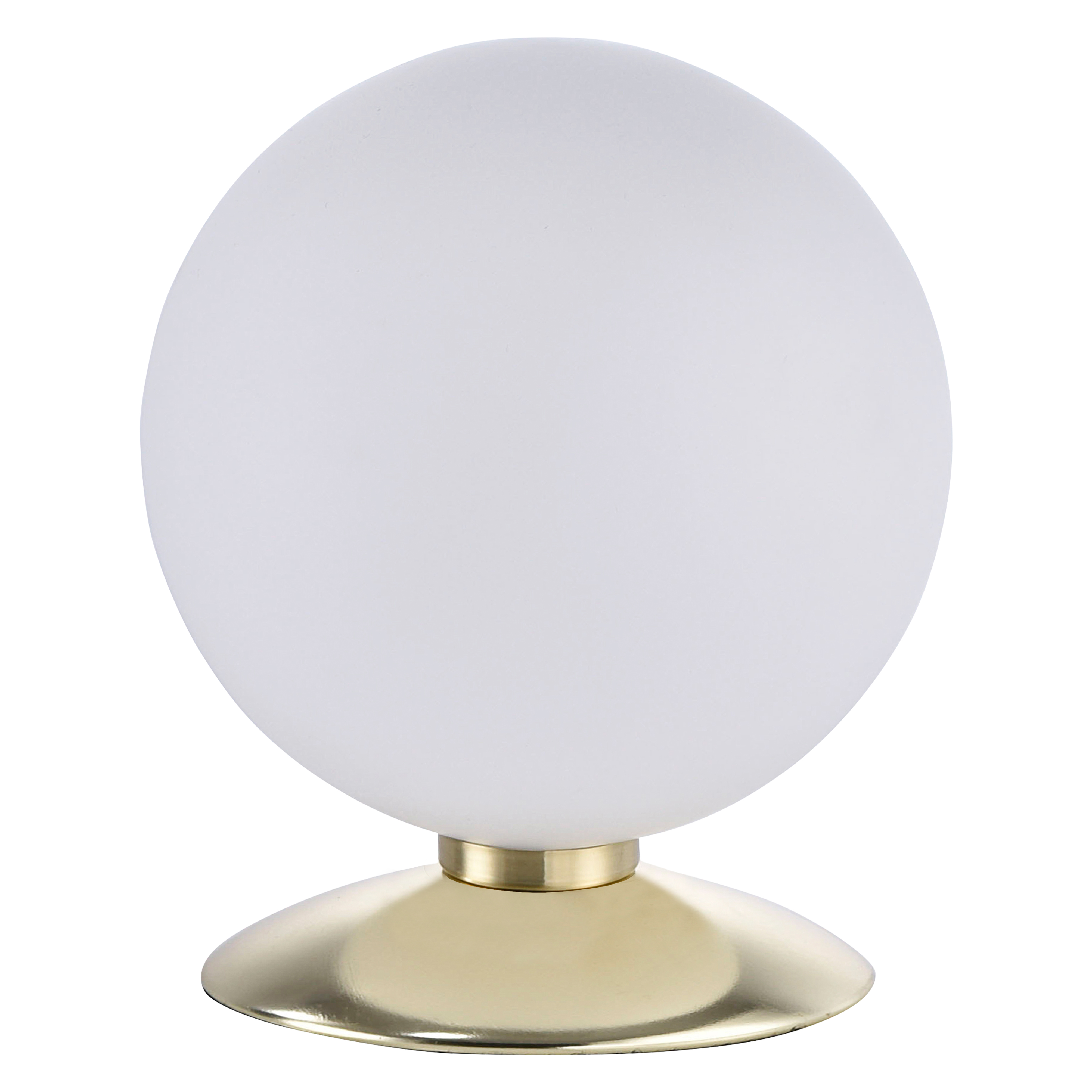 Paul Neuhaus LED-Tischleuchte BUBBA 1-flammig in Farbe messing matt, Lampe