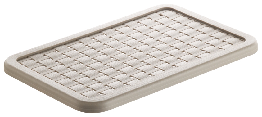 Rotho Deckel zu Korb COUNTRY in Farbe Cappuccino
