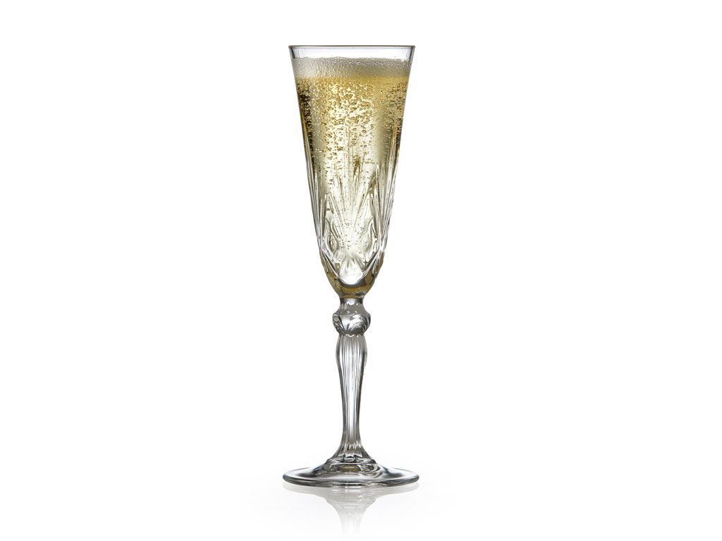 F&H Champagner  MELODIA 0,016 Liter in Farbe Klar