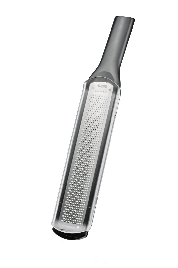 GEFU Feinreibe RAFINO in Schwarz, silber