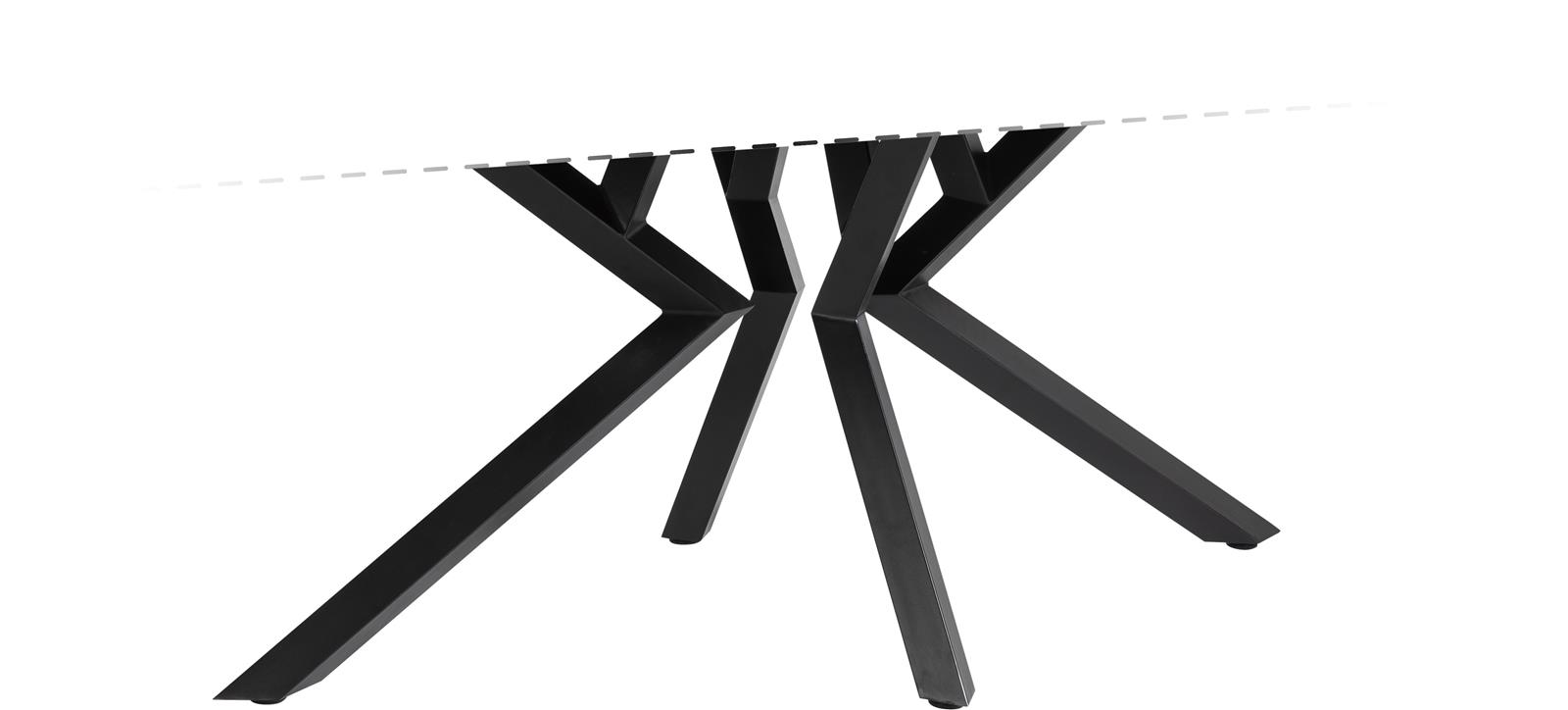 XOOON Tisch oval 105 x 150 cm Masura  4 MASURA 45603-ANT