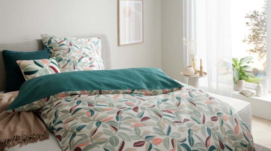 Interliving Bettwäsche IL-9131 ca. 135x200cm in Farbe Multi, Moebel, Bett, Kissen, Dekoration für Zuhause, Bettlaken