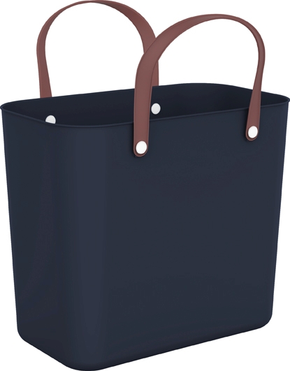 Rotho Multibag Style ALBULA ca. 25 Ltr. in Farbe Midnight blau