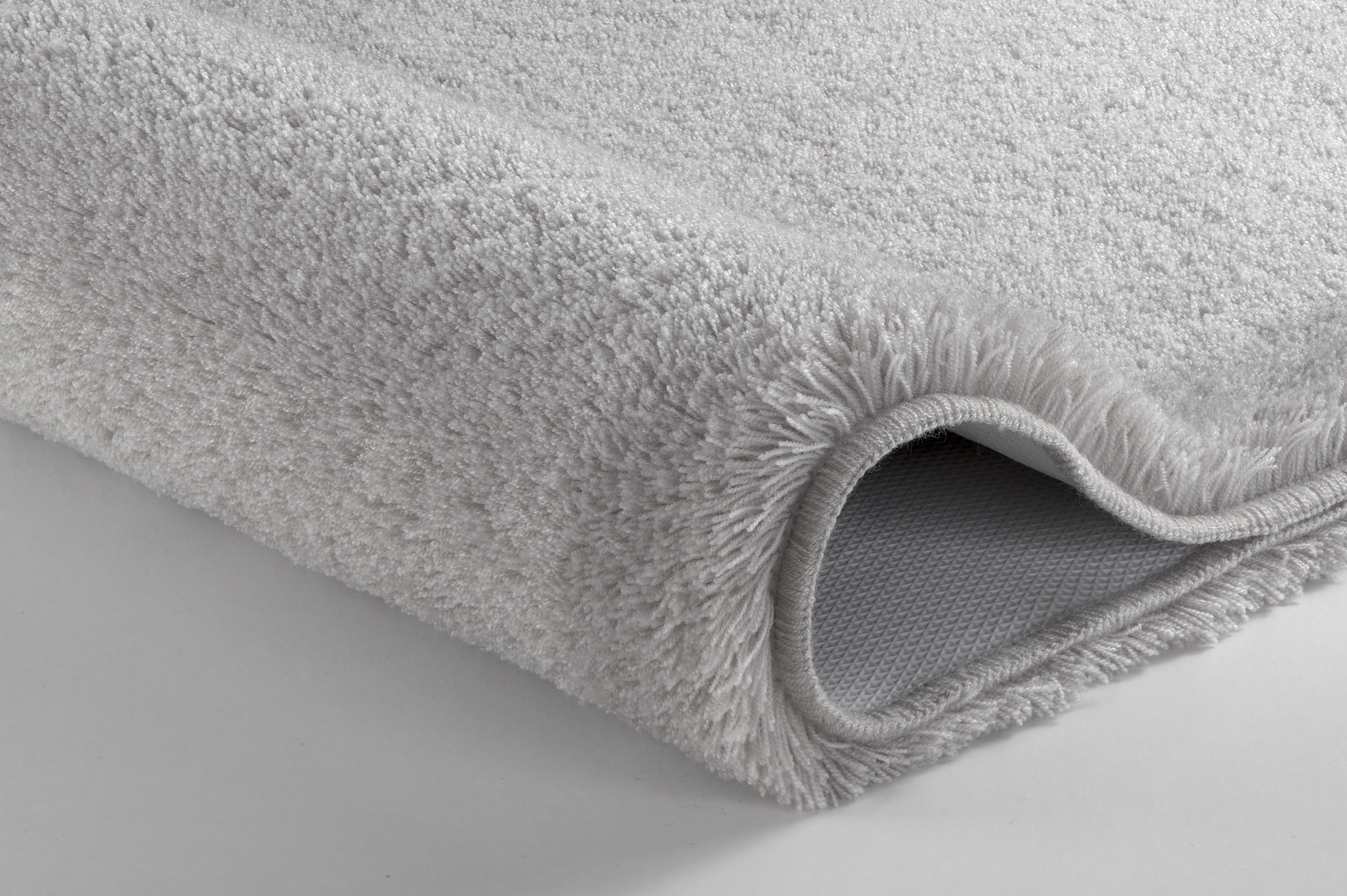 Kleine Wolke Badteppich RELAX ca. 55x65cm in Farbe Grau