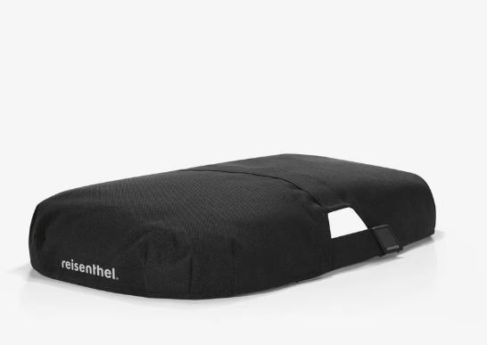 Carrybag-Cover  in schwarz, Kissen, Dekoration für Zuhause
