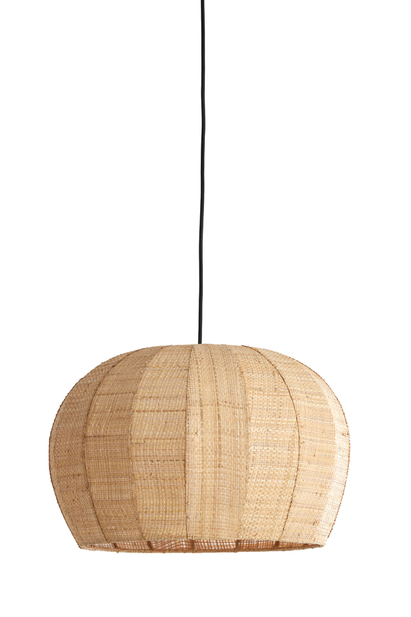 Light & Living Hängeleuchte RAFAELLA in Farbe natur, Lampe, Kronleuchter