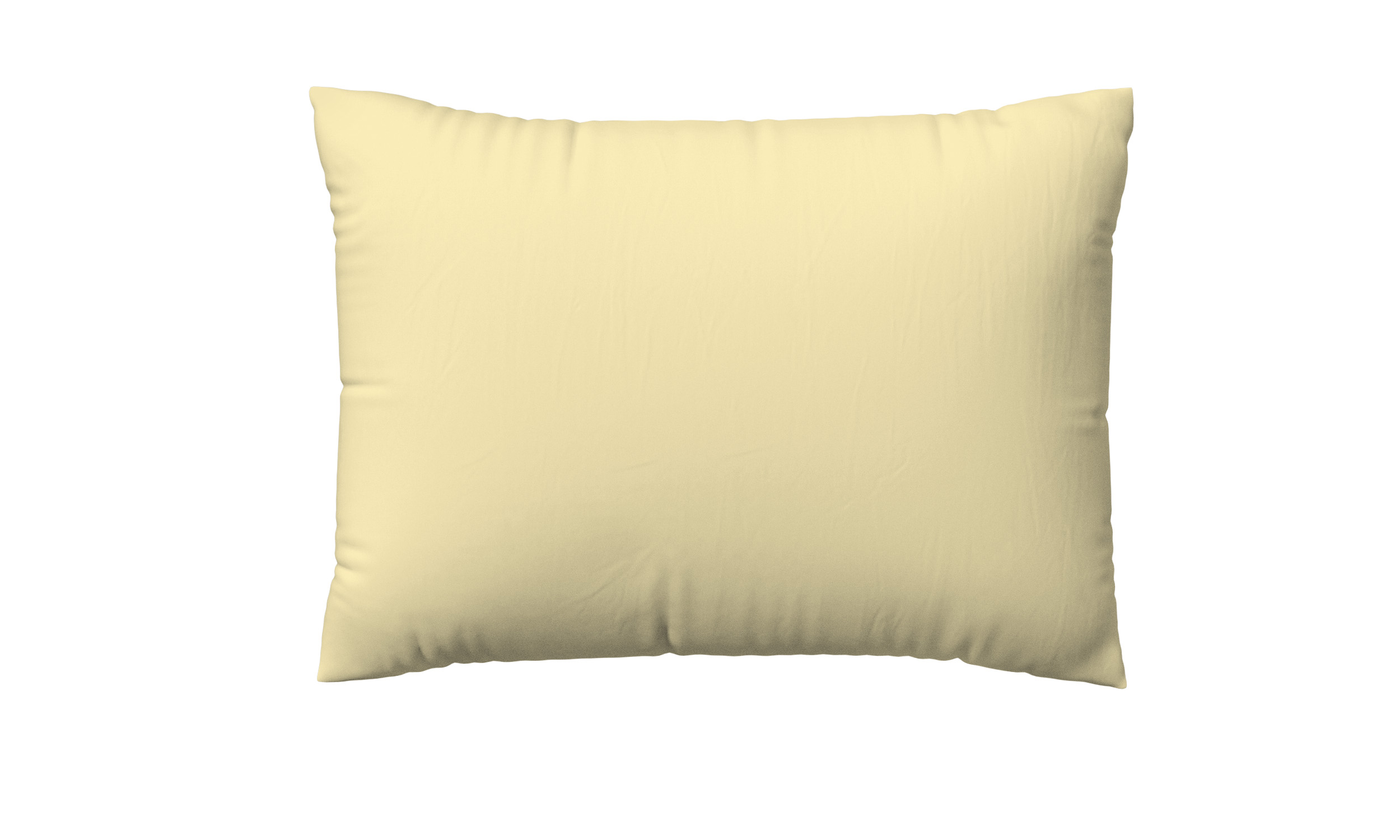 Schlafgut EASY Jersey Kissen ca. 40x60cm in Farbe Yellow Mid