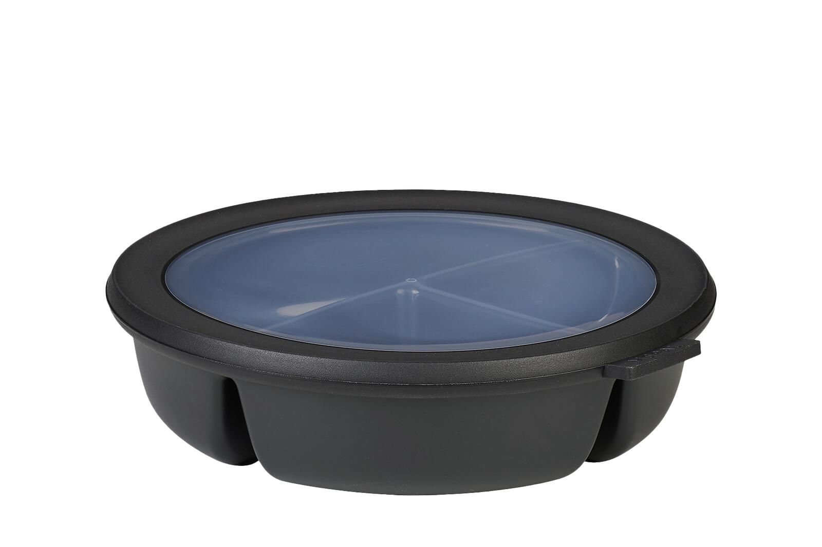 Mepal Bento Bowl Cirqula 250+250+500 ml in Farbe Nordic Black
