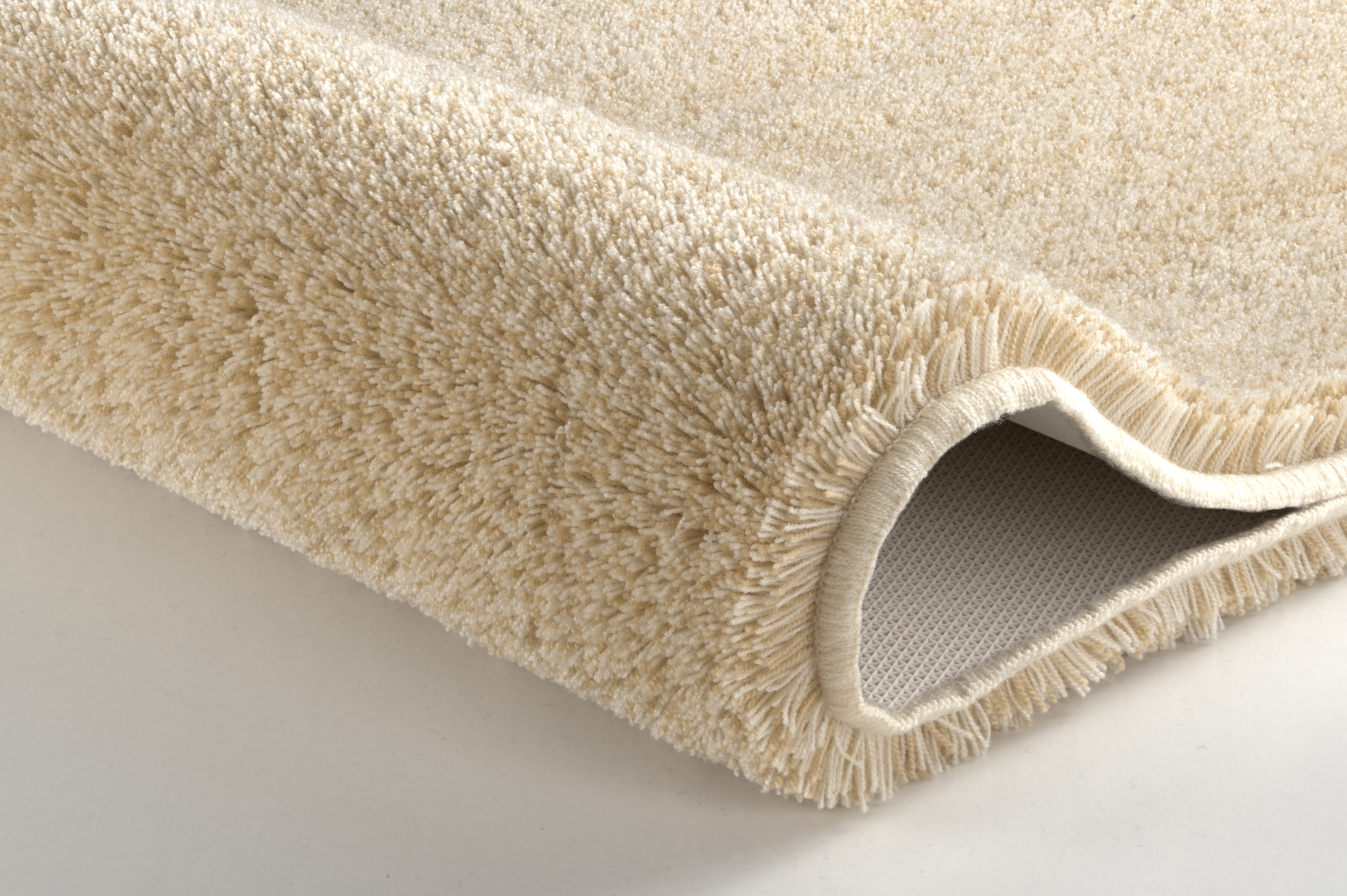 Kleine Wolke Badteppich RELAX ca. 60x100cm in Farbe Champagner