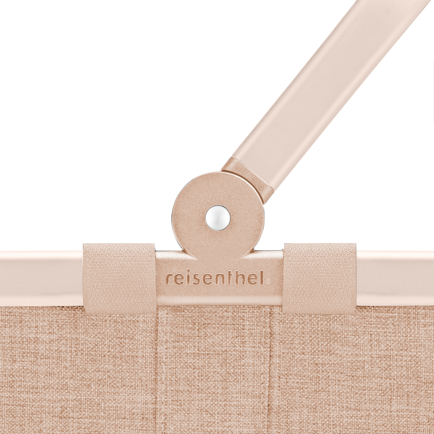Reisenthel CARRYBAG XS in Farbe frame twist coffee, Dekoration für Zuhause, Leinen, Mobiliar, Handtasche, Korb