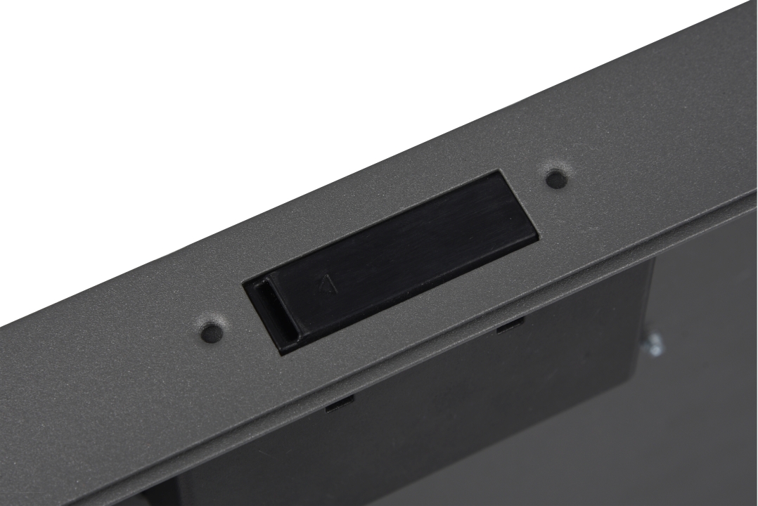 Trio LED-Wandleuchte WITHAM in anthrazit