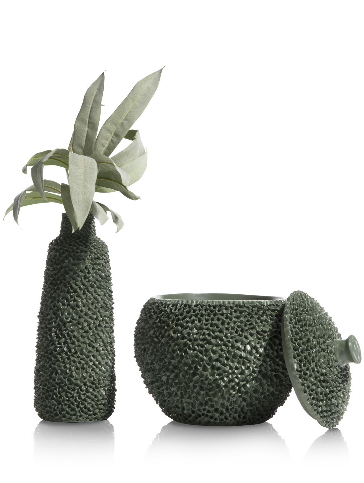 Coco Maison Vase Kofi H21cm 48314-GRN