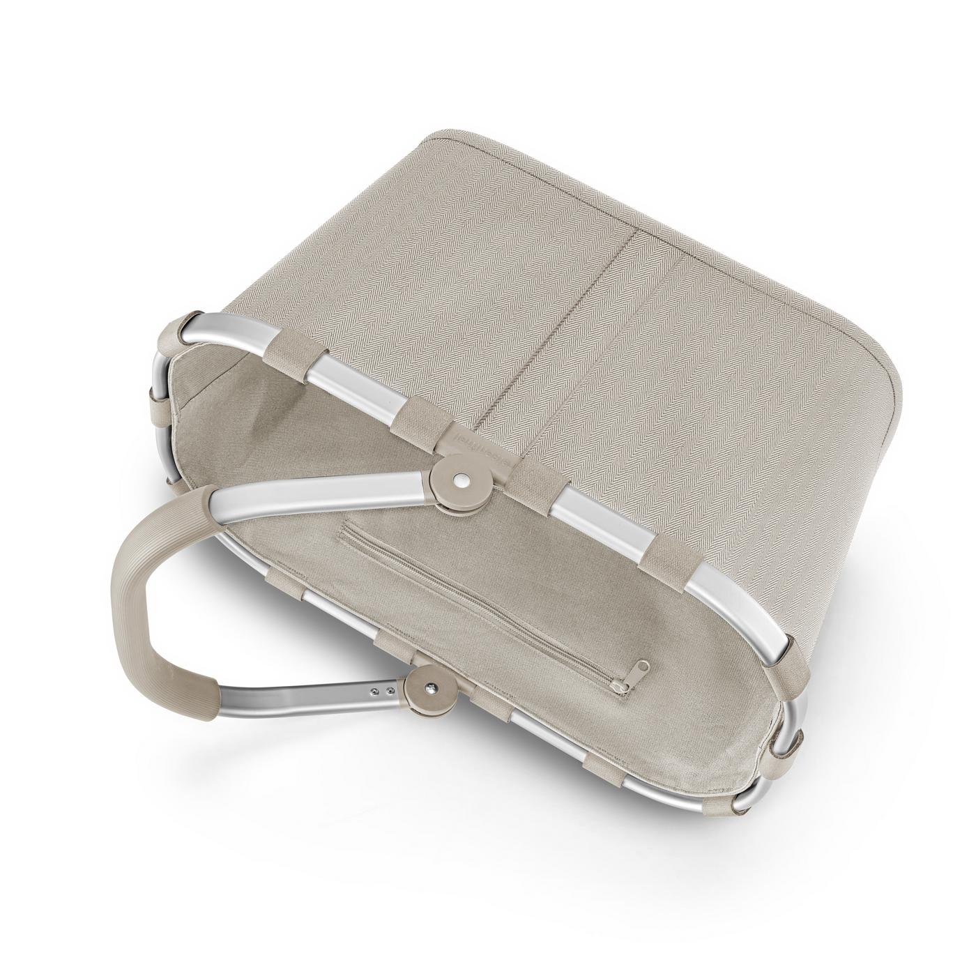 Reisenthel CARRYBAG in Farbe herringbone sand, Zubehor, Tasche, Handtasche, Geldbörse