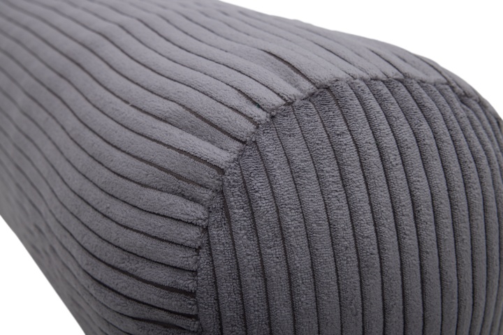 Roomio Nackenrolle NO. 9403 in Farbe ash, Kissen, Dekoration für Zuhause