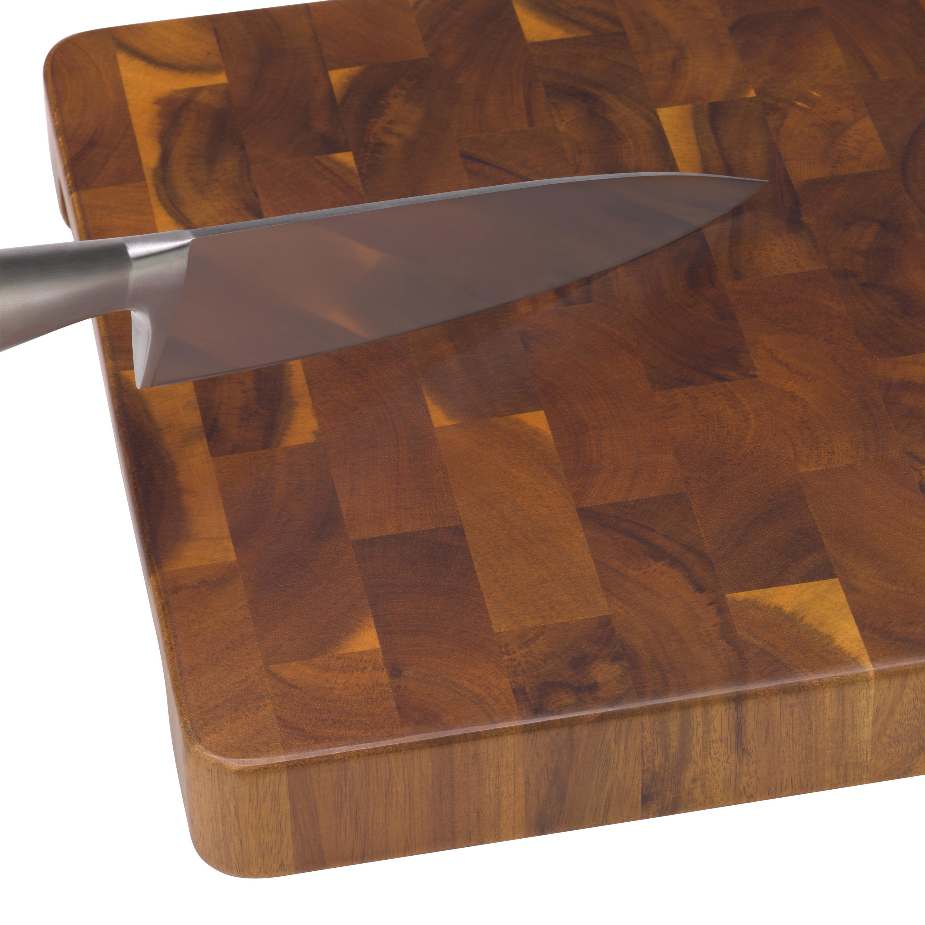 WMF Schneidebrett Akazie, 40x32 cm in braun