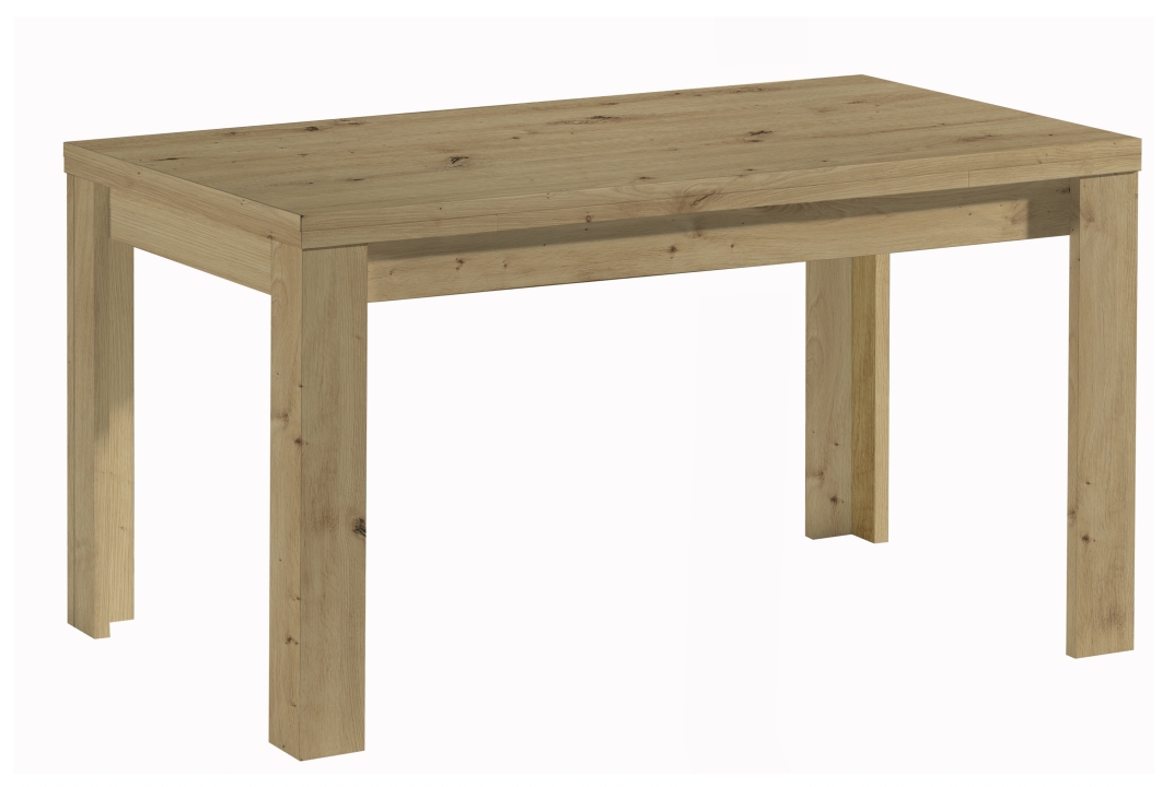 Mäusbacher Esstisch MONZI ca. 140 (240) x 90 cm in Asteiche Dekor