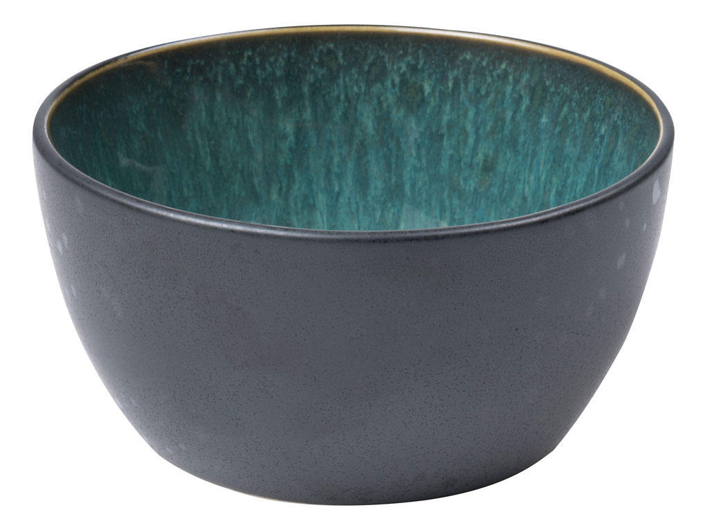 BITZ Schale 0,6 Liter in Farbe schwarz/grün