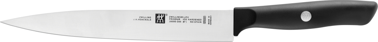 Zwilling Fleischmesser LIFE in Farbe Metallfarben/schwarz