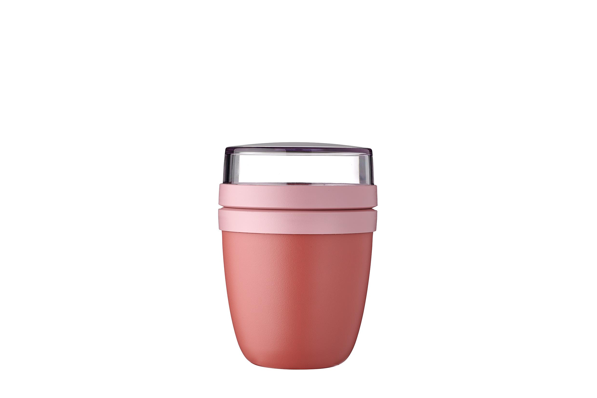 Mepal Lunchpot Ellipse Mini 300 ml + 120 ml in Farbe Vivid Mauve