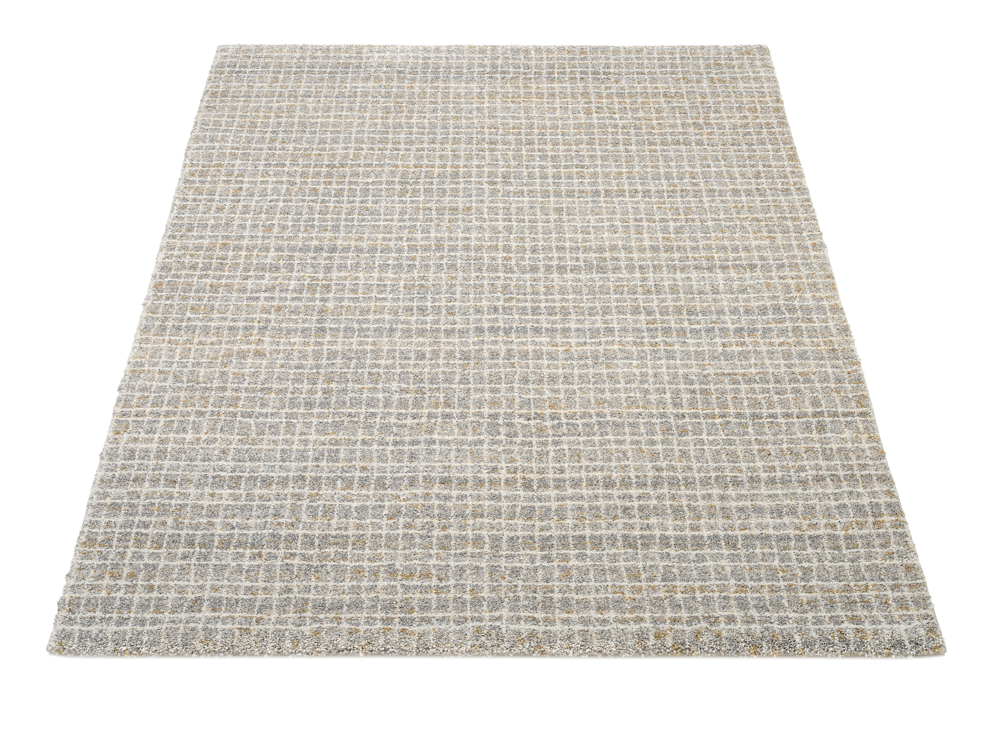 OCI Webteppich ca. 240x290cm in Farbe grau-creme