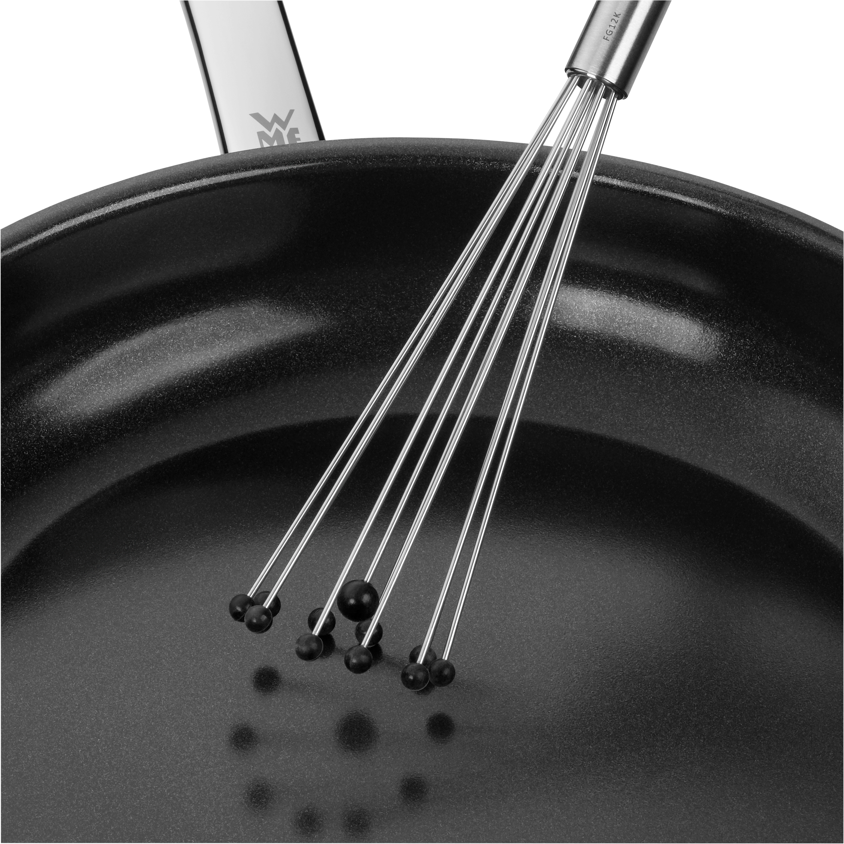WMF Profi Plus Rührblitz, 27 cm in Edelstahl/schwarz