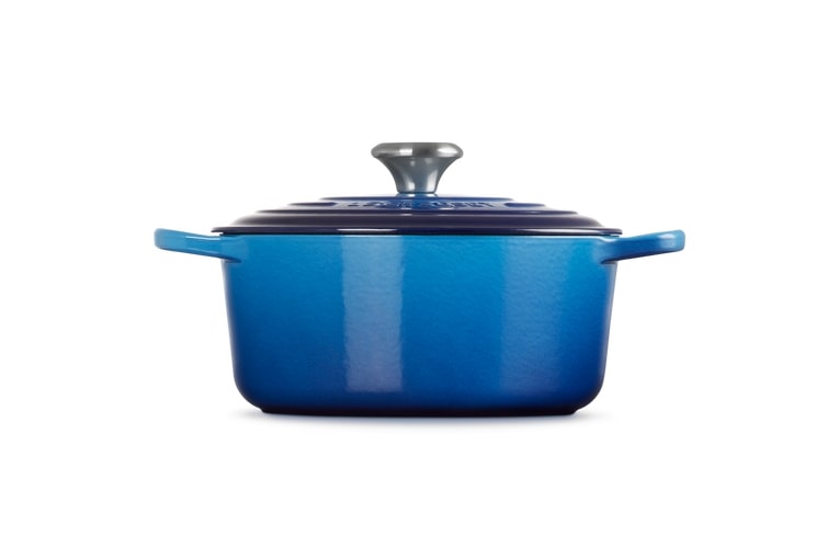 Le Creuset Bräter Sig 24cm Azure Rund