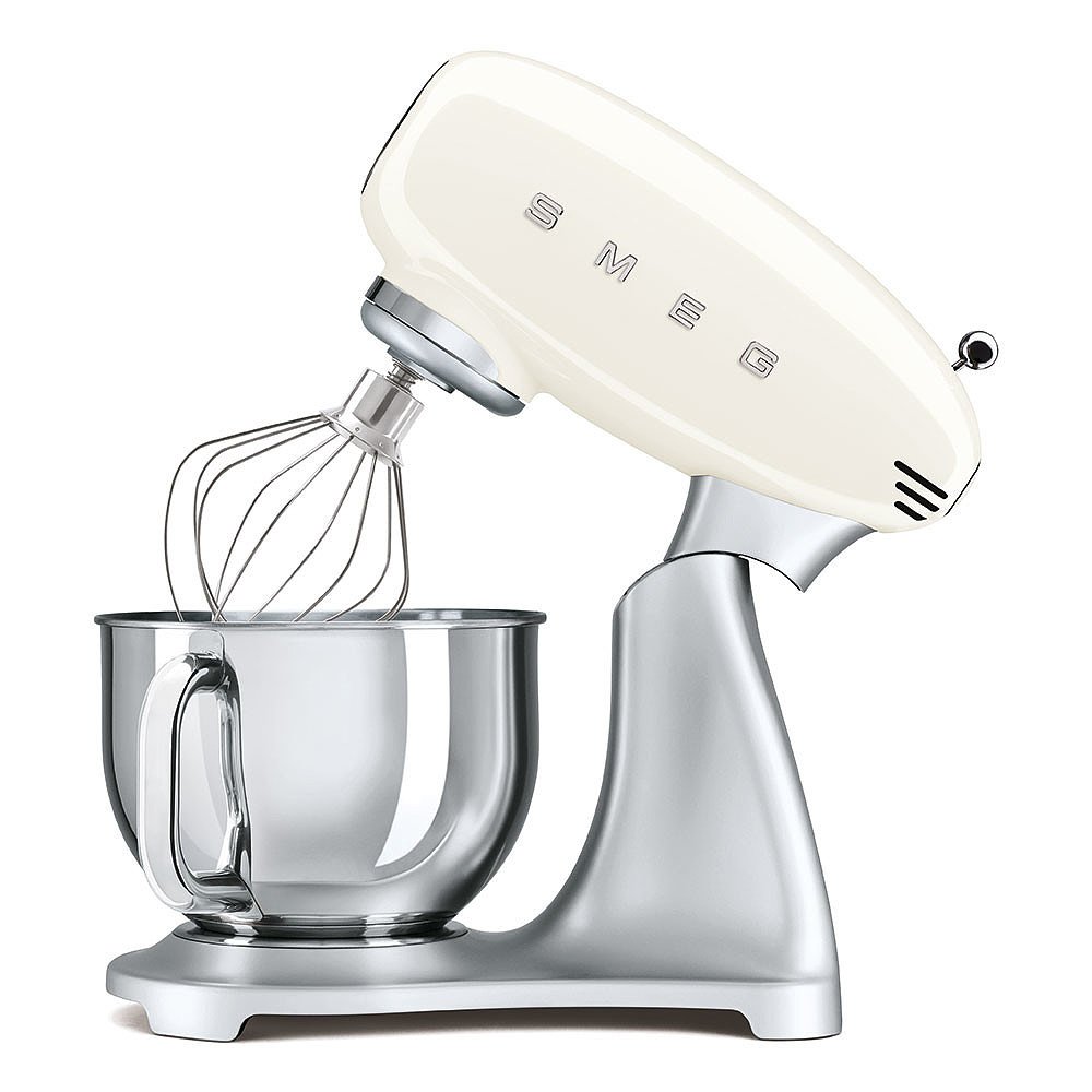 Smeg Küchenmaschine SMF02 in Creme, 800 Watt