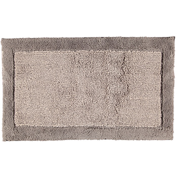 Cawö Badteppich Two Tone 70x120cm in Farbe graphit