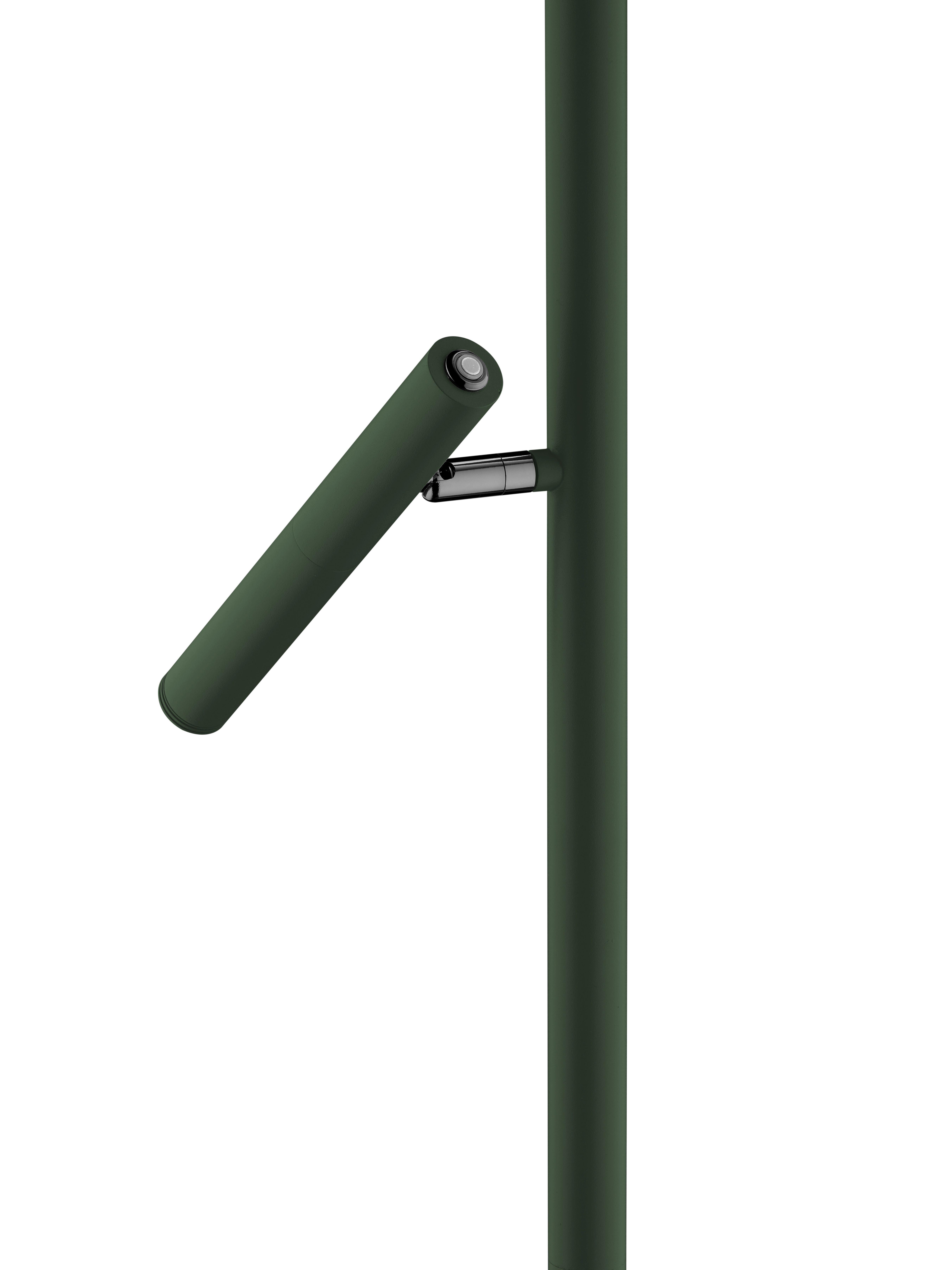B-Leuchten LED-Stehleuchte  in tannengrün