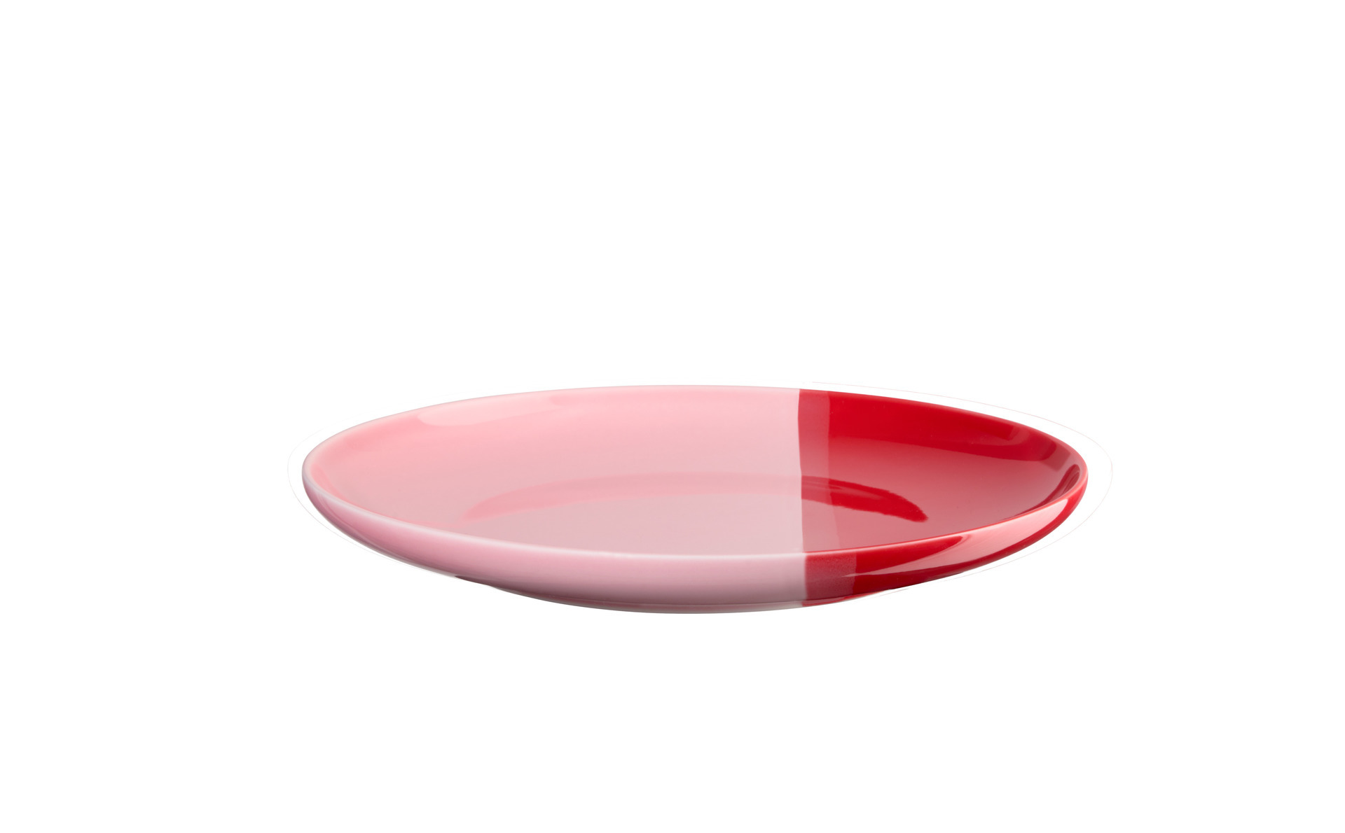 ASA Selection Brotteller JOY in Farbe strawberry smoothie, Untertasse, Mahlzeit, Gericht, Suppenschüssel, Servierplatte