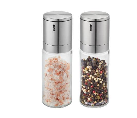 Salt-und Pfeffermühle  in 2er-Set, Krug, Flasche, Shaker