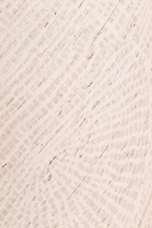 Light & Living Lampenschirm STONE in Farbe beige, Textur, Dekoration für Zuhause, Leinen, Holz, Sperrholz