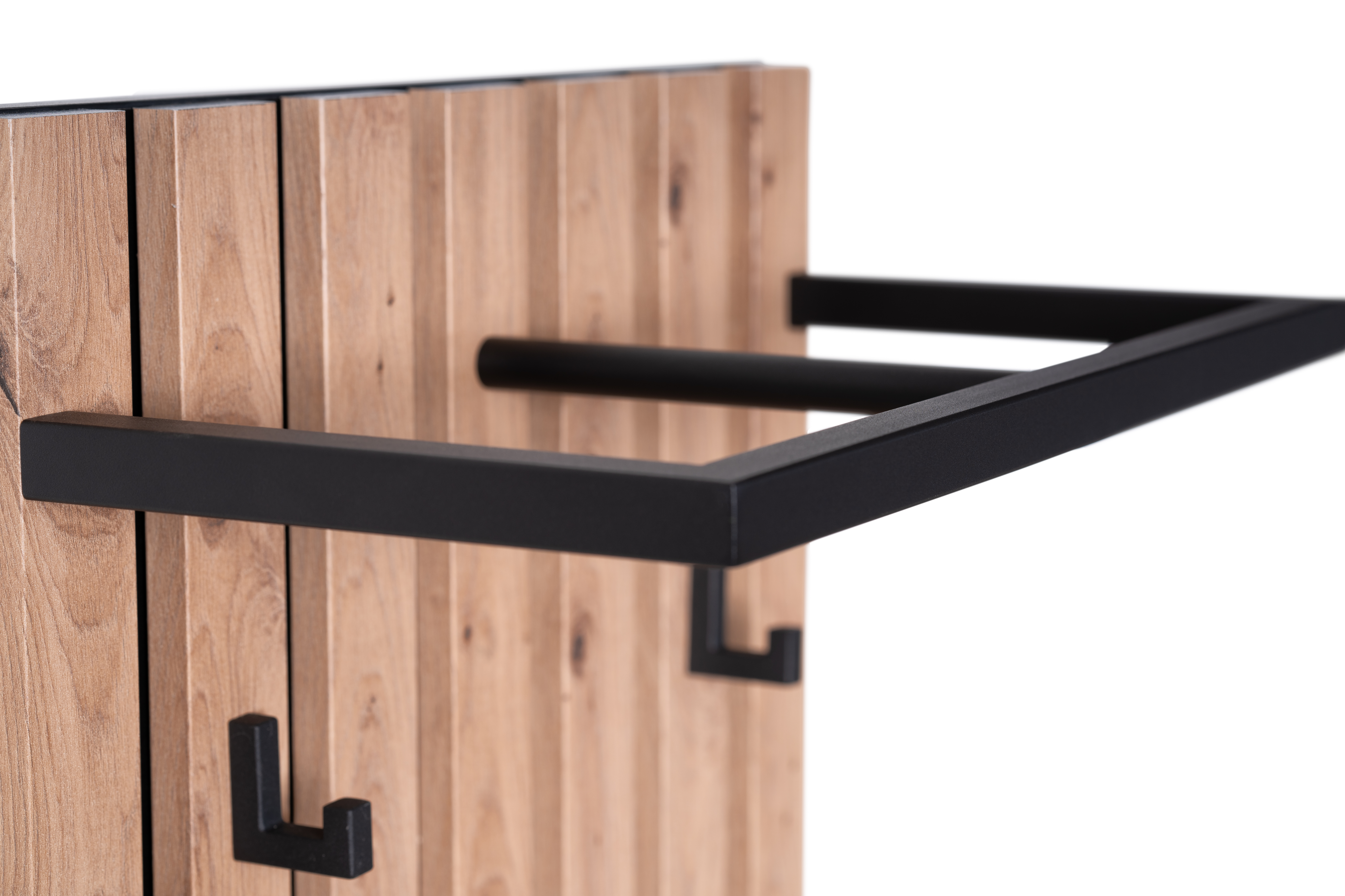 M2 Kollektion Wandgarderobe  in Artisaneiche Dekor