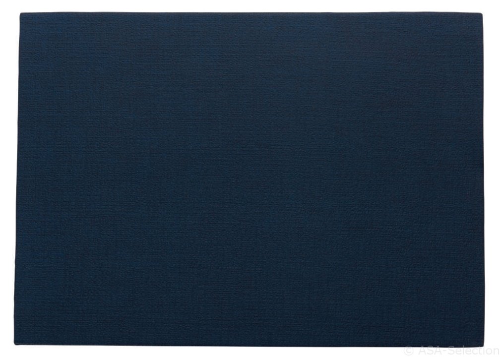 ASA Selection Tischset Meli-Melo in Farbe blau