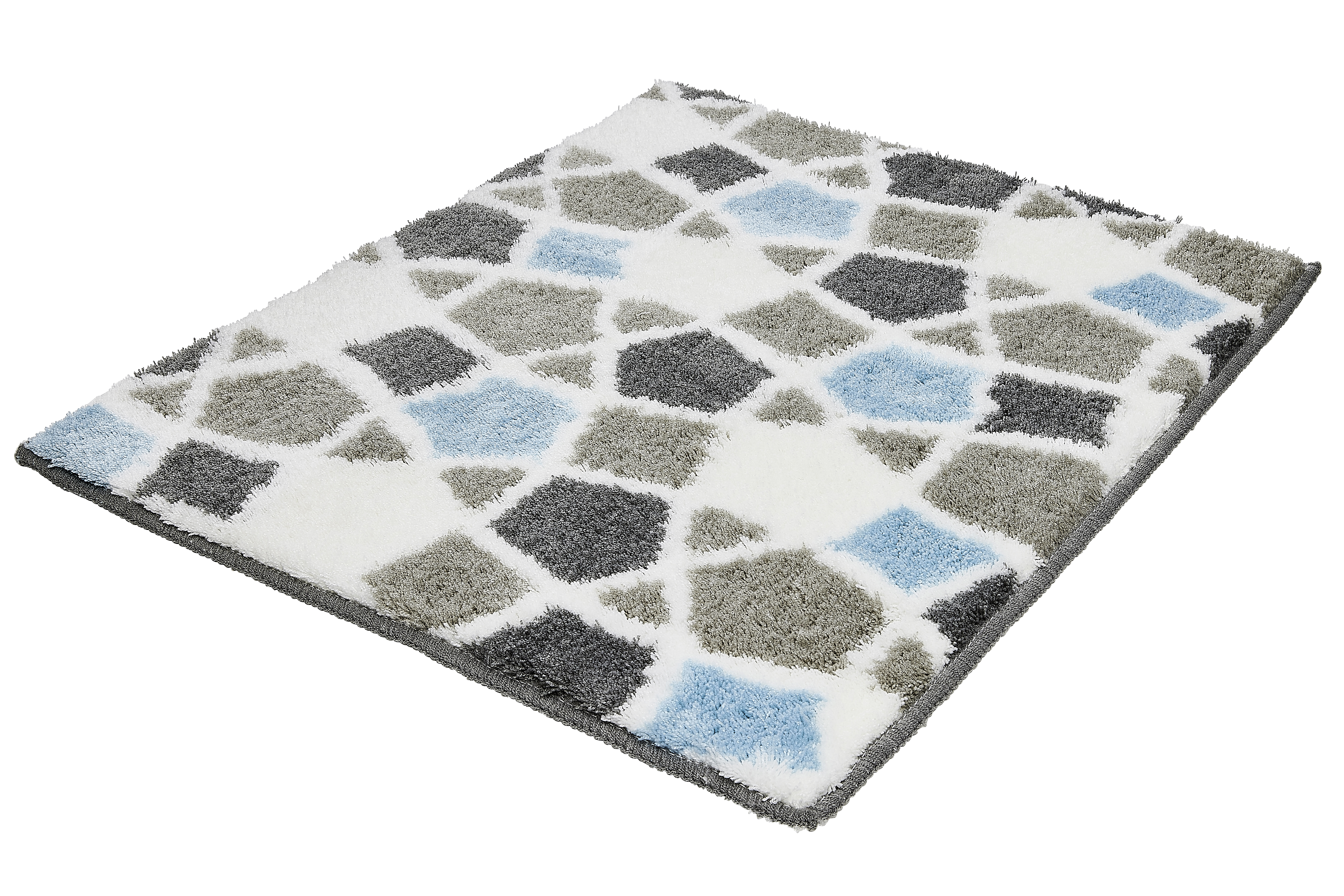 Kleine Wolke Badteppich SINTRA ca. 55x65cm in Farbe Opal
