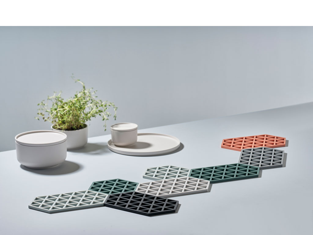 Zone Denmark Untersetzer in Farbe black
