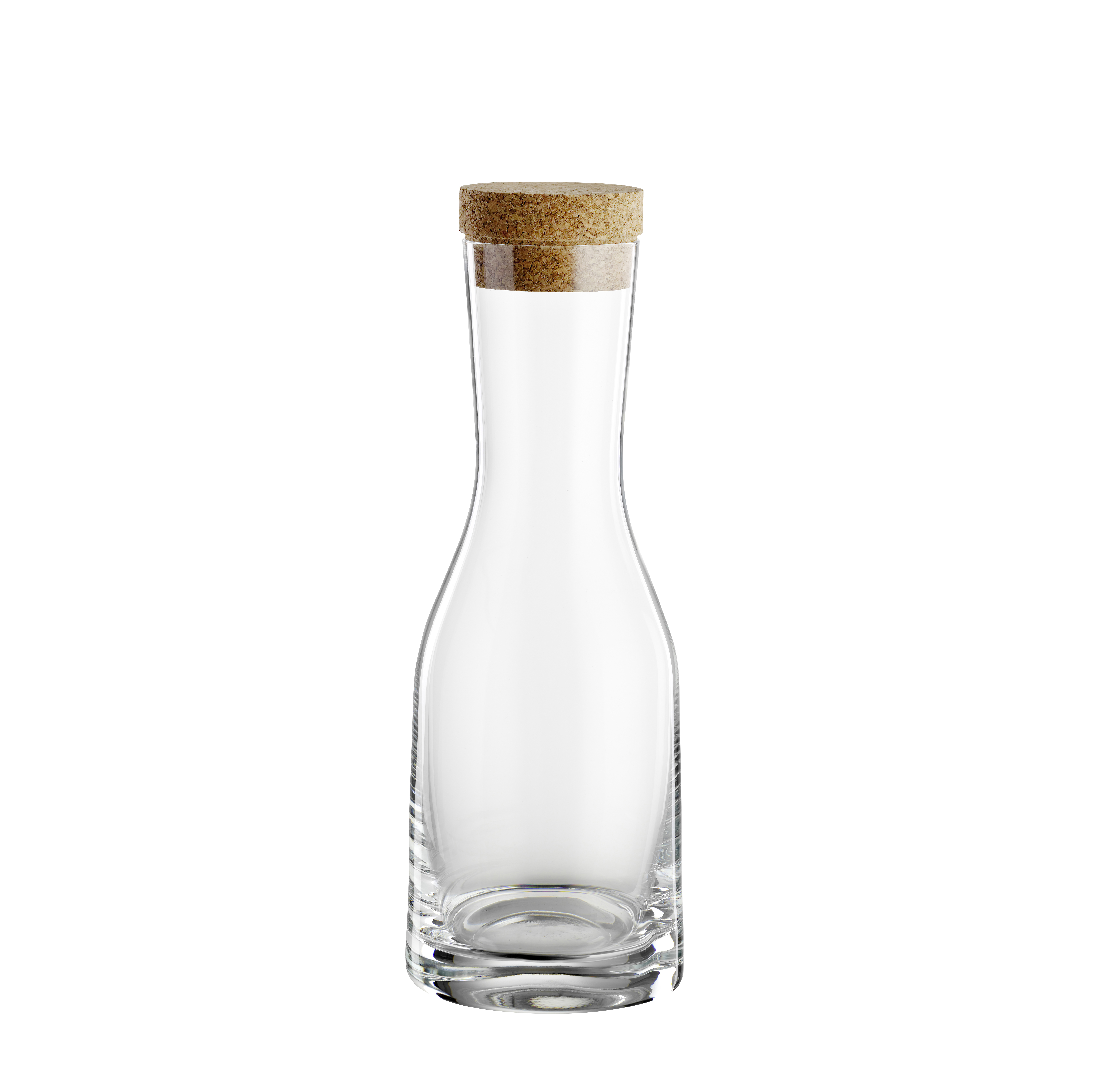 Bohemia Cristal Karaffe La Bella mit Korkdeckel ca. 850 ml
